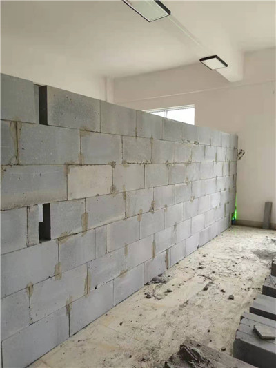 泡沫砖隔墙