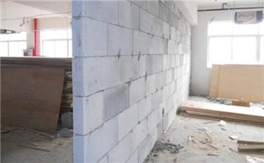 建筑加气砖隔墙