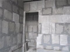 贵州加气砖隔墙案例