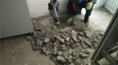 室内拆除公司施工的时候要注意的事项