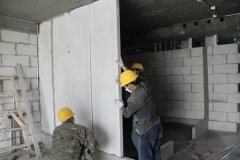 轻质隔墙施工在房屋装修时如何选择隔墙板